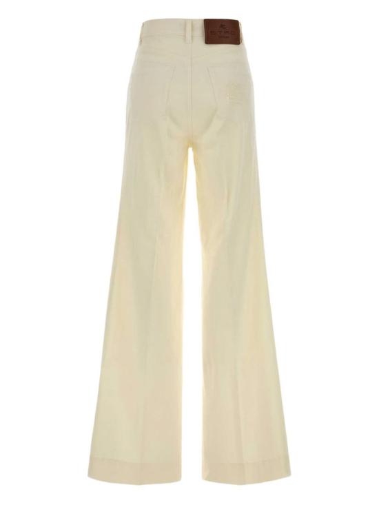26SS 에트로 팔라초 팬츠 WRNB0004AU116W0275 White - ETRO