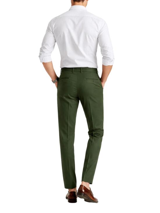 26FW 프랜지스 콜렉션 수트 팬츠 4C10EAUTXAYEUE53 Green - FRANZESE COLLECTION