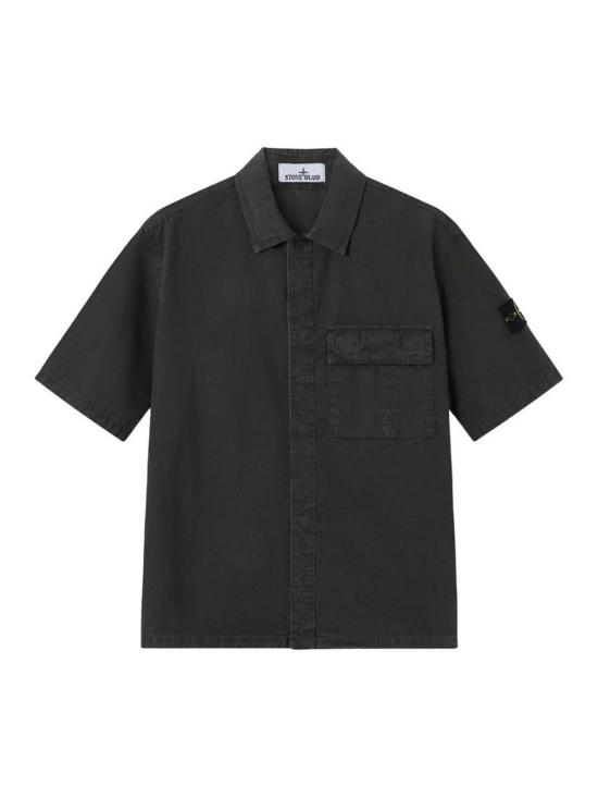 26SS 스톤 아일랜드 반팔 셔츠 L1S151200031S00WNV0165 Grey