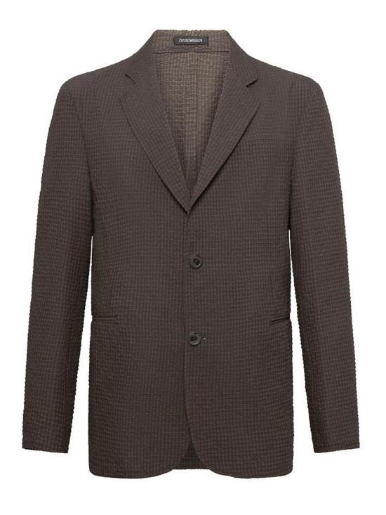 26SS 엠포리오 아르마니 수트 자켓 EM005801TE20392U6128 Brown