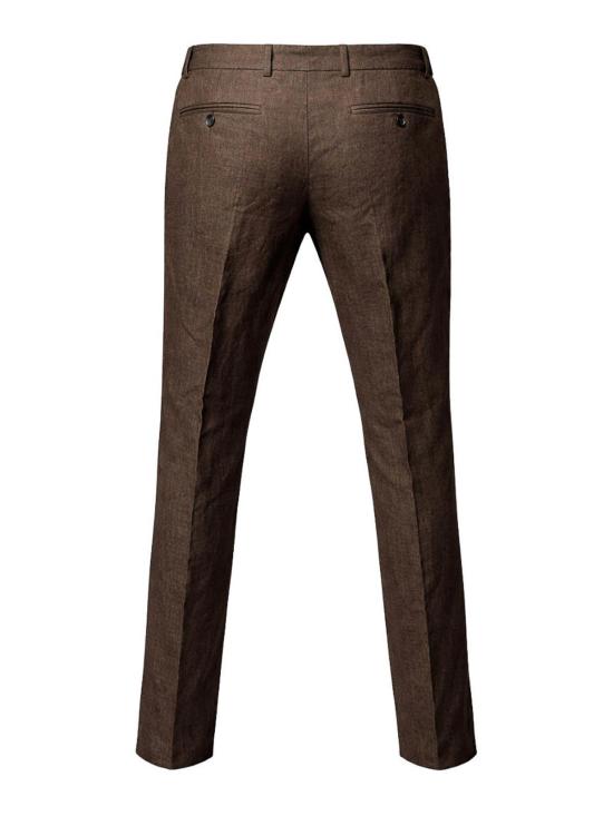 26SS 프랜지스 콜렉션 수트 팬츠 4C10EAUTXEEVUE45 Brown - FRANZESE COLLECTION