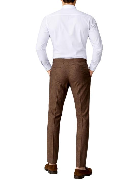 26SS 프랜지스 콜렉션 수트 팬츠 4C10EAUTXEEVUE45 Brown - FRANZESE COLLECTION
