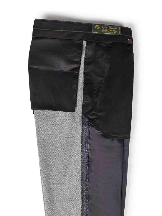 26SS 프랜지스 콜렉션 수트 팬츠 FMP445BLUSCURO Blue - FRANZESE COLLECTION