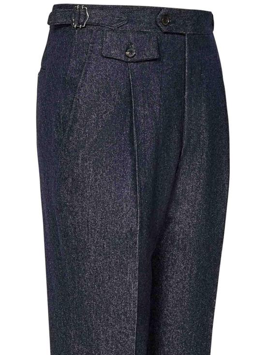 26SS 프랜지스 콜렉션 수트 팬츠 FMP445BLUSCURO Blue - FRANZESE COLLECTION