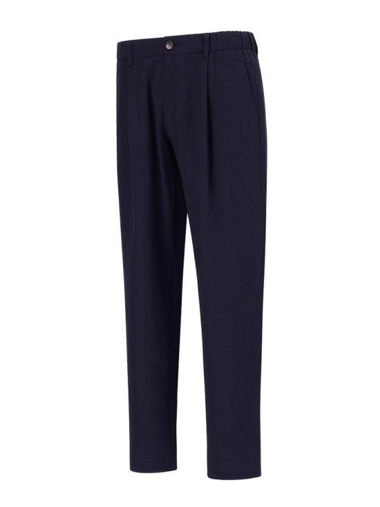 26SS 에르노 스트레이트 팬츠 PT000185U171479200 Blue - HERNO