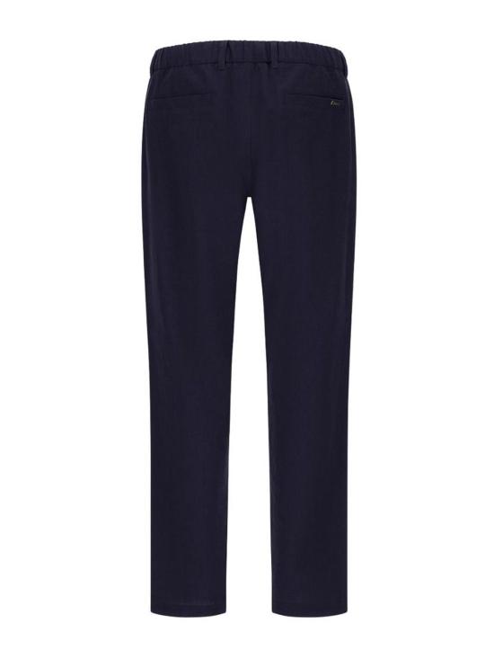 26SS 에르노 스트레이트 팬츠 PT000185U171479200 Blue - HERNO
