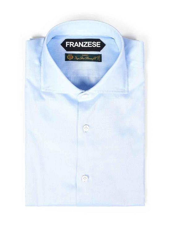 26FW 프랜지스 콜렉션 긴팔 셔츠 FRACM22CELESTE Light Blue - FRANZESE COLLECTION