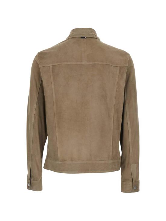 26SS 로우브랜드 무스탕 LJ26005M063 Brown - LOW BRAND