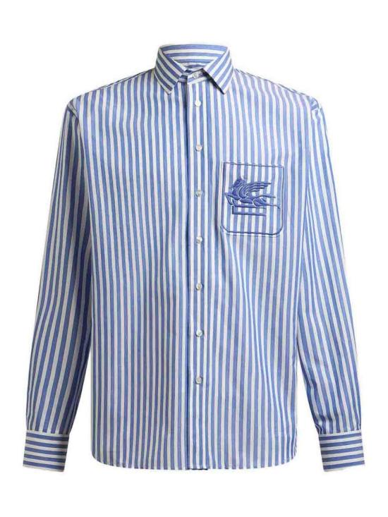 26SS 에트로 긴팔 셔츠 MRIC0059AR359S8460 Light Blue
