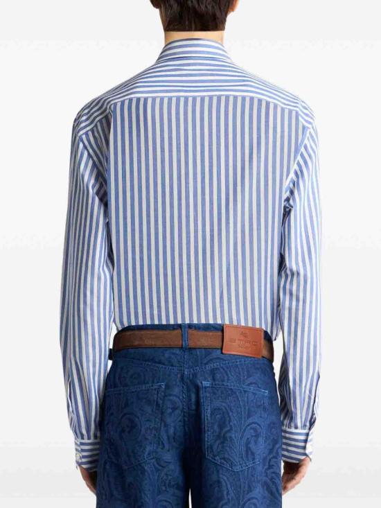 26SS 에트로 긴팔 셔츠 MRIC0059AR359S8460 Light Blue - ETRO