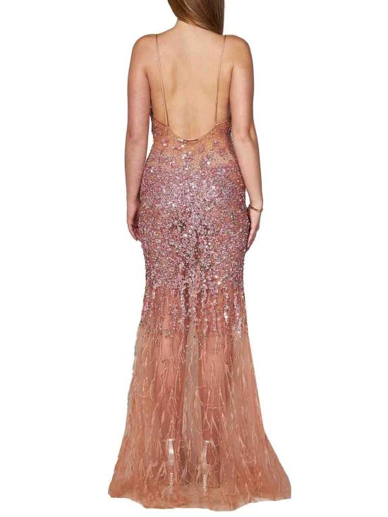 26FW 룸76 롱 원피스 FRAS24503059 Nude Neutrals - ROOM76