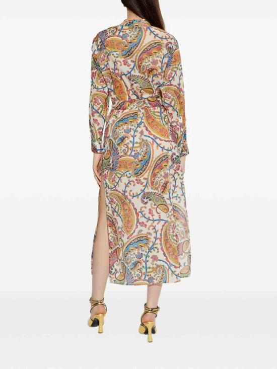 26SS 에트로 롱 원피스 WRPA0002AKF39X0801 White - ETRO