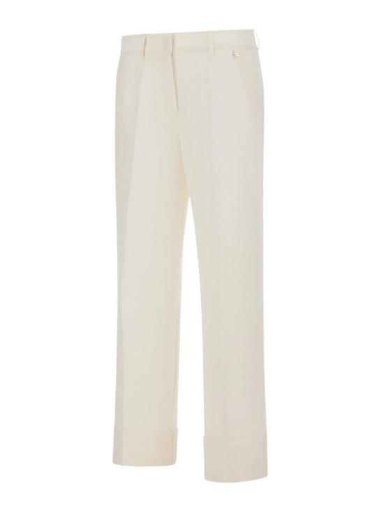 26SS 에르노 스트레이트 팬츠 PT000203D171571100 White - HERNO