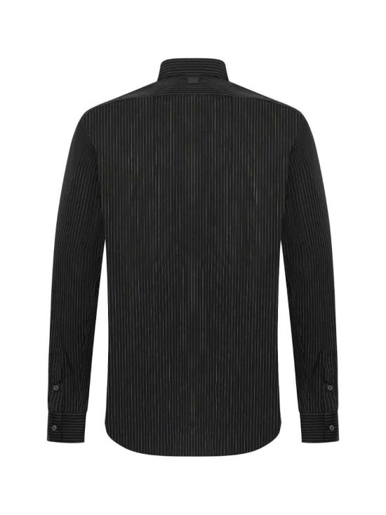 26SS 로우브랜드 긴팔 셔츠 LC26003Z183 Black - LOW BRAND