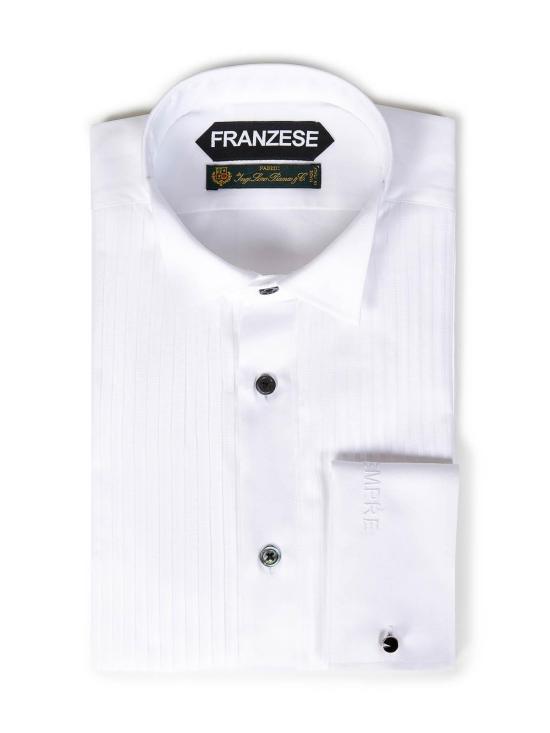 26FW 프랜지스 콜렉션 긴팔 셔츠 FRACM3001 White - FRANZESE COLLECTION