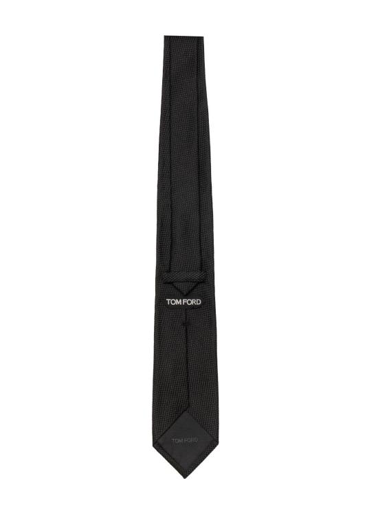 26FW 톰포드 넥타이 STE001S0238NAA BLACK - TOMFORD