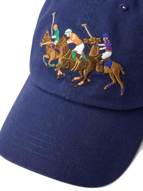26SS 폴로 랄프로렌 볼캡 710A13272003 Blue - POLO RALPH LAUREN