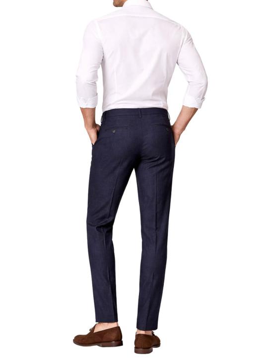 26SS 프랜지스 콜렉션 수트 팬츠 4C10EAUTXEEVUE76 Blue - FRANZESE COLLECTION