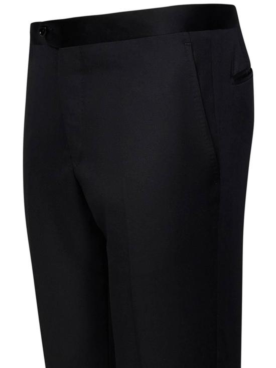 26SS 프랜지스 콜렉션 수트 팬츠 FRAP8601 Black - FRANZESE COLLECTION
