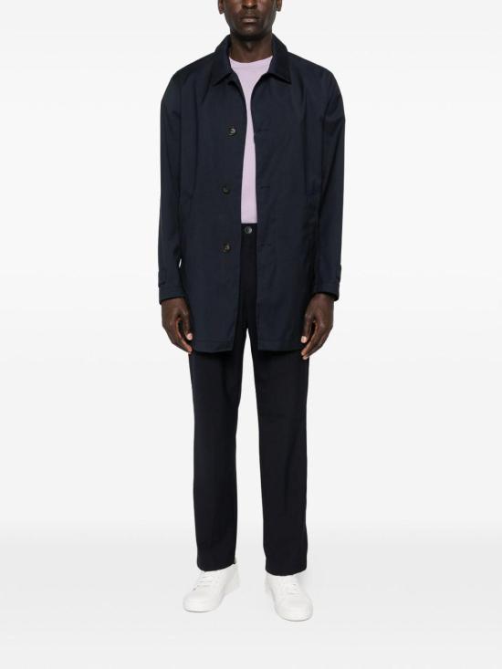 26SS 에르노 트렌치 코트 IM000386U334109201 Blue - HERNO