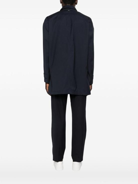 26SS 에르노 트렌치 코트 IM000386U334109201 Blue - HERNO
