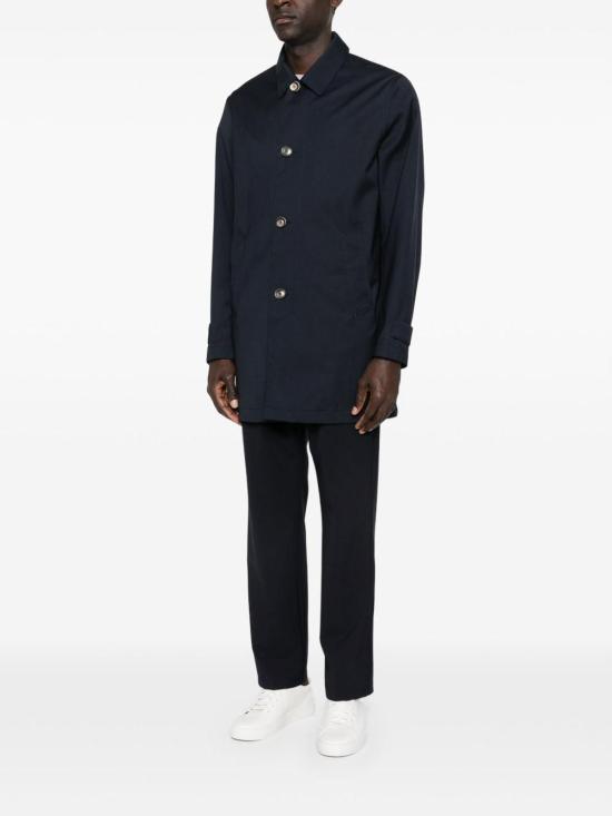 26SS 에르노 트렌치 코트 IM000386U334109201 Blue - HERNO