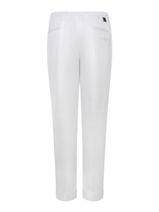 26SS 로우브랜드 수트 팬츠 LP26018A001 White - LOW BRAND