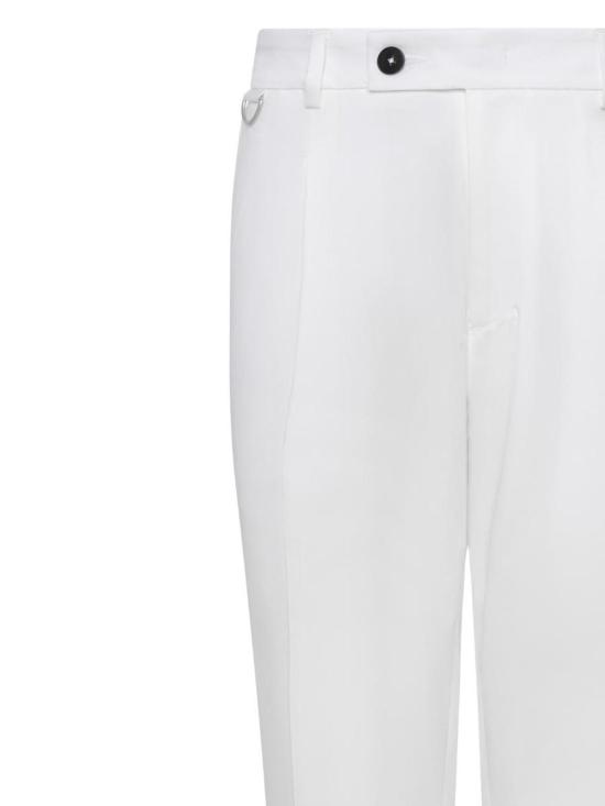 26SS 로우브랜드 수트 팬츠 LP26018A001 White - LOW BRAND