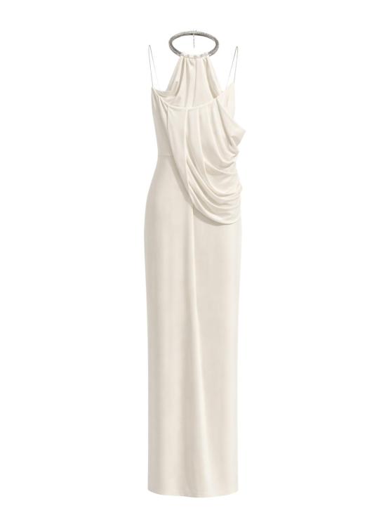 26SS 아멘쿠튀르 롱 원피스 AMS26520051 WHITE - AMEN COUTURE