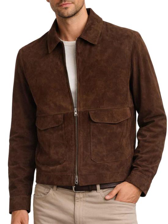 26FW 프랜지스 콜렉션 무스탕 DF933CMATMORO Brown - FRANZESE COLLECTION