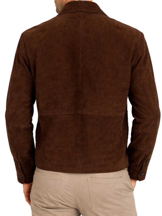 26FW 프랜지스 콜렉션 무스탕 DF933CMATMORO Brown - FRANZESE COLLECTION