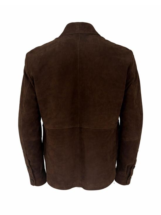 26FW 프랜지스 콜렉션 무스탕 DF933CMATMORO Brown - FRANZESE COLLECTION
