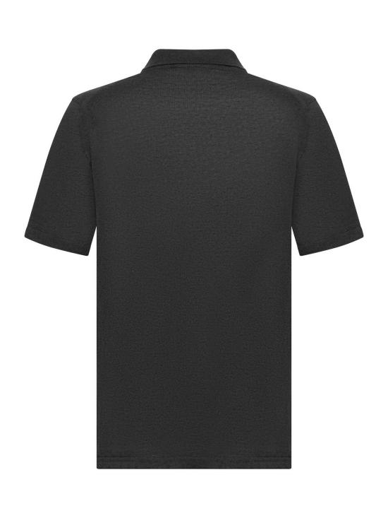 26SS 프랜지스 콜렉션 폴로 티셔츠 AU5093B1002 Black - FRANZESE COLLECTION