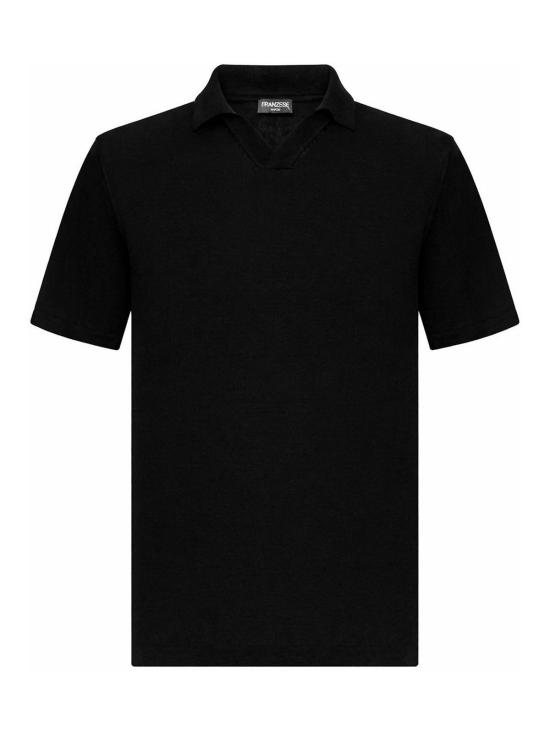 26SS 프랜지스 콜렉션 폴로 티셔츠 AU5093B1002 Black