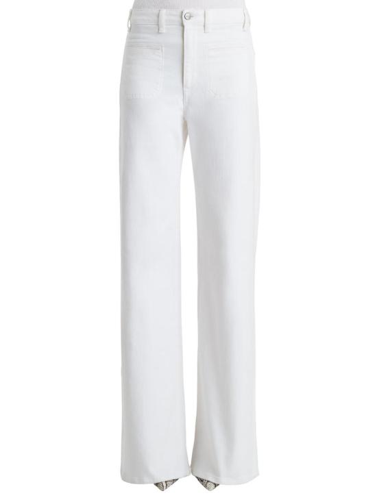 26FW 케이트 스트레이트 팬츠 1185902100100 WHITE - KHAITE