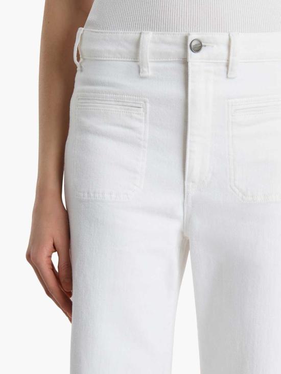 26FW 케이트 스트레이트 팬츠 1185902100100 WHITE - KHAITE