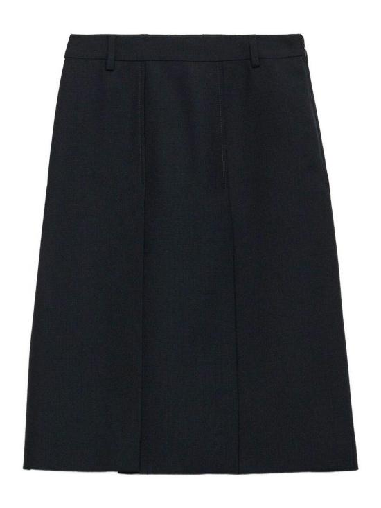 25FW 프라다 미디 스커트 P117ZSOOO17VZF0008 Blue