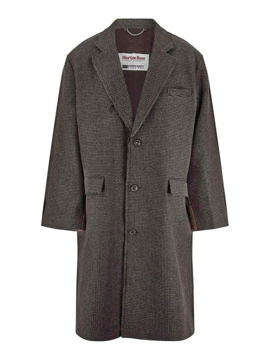 25FW 마틴로즈 의류 757WT14700BRW Brown