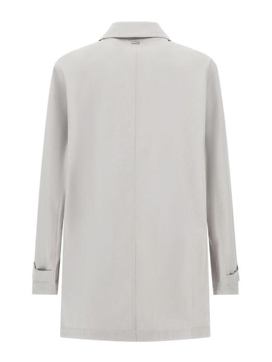 26SS 에르노 트렌치 코트 IM000386U334109403 Grey - HERNO