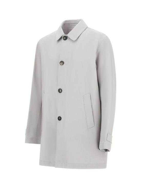 26SS 에르노 트렌치 코트 IM000386U334109403 Grey - HERNO