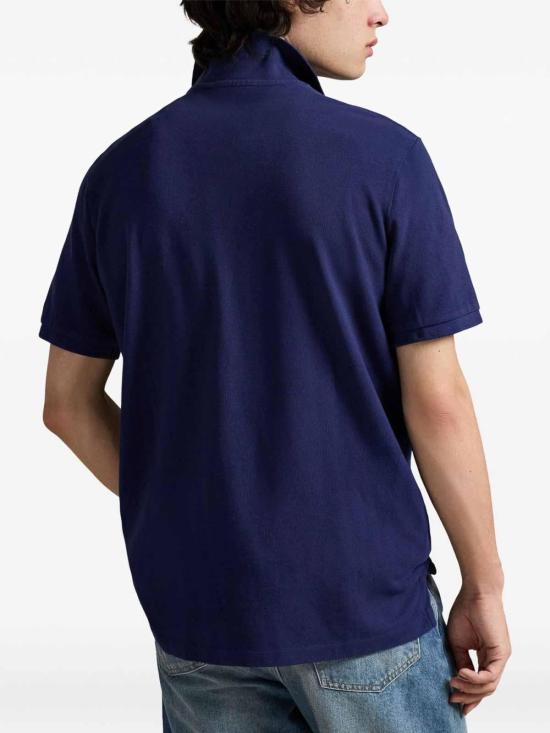 26SS 폴로 랄프로렌 폴로 티셔츠 710B14620001 Blue - POLO RALPH LAUREN