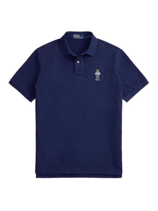 26SS 폴로 랄프로렌 폴로 티셔츠 710B14620001 Blue