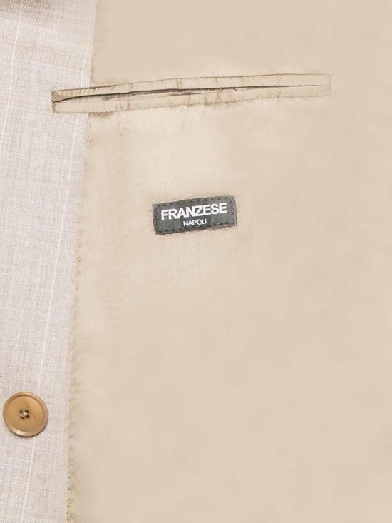 26SS 프랜지스 콜렉션 수트 세트 LW2PARJ0196400 Beige - FRANZESE COLLECTION