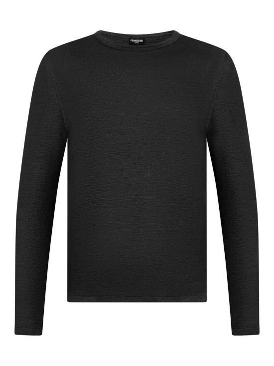 26SS 프랜지스 콜렉션 긴팔 티셔츠 AU5361C1002 Black