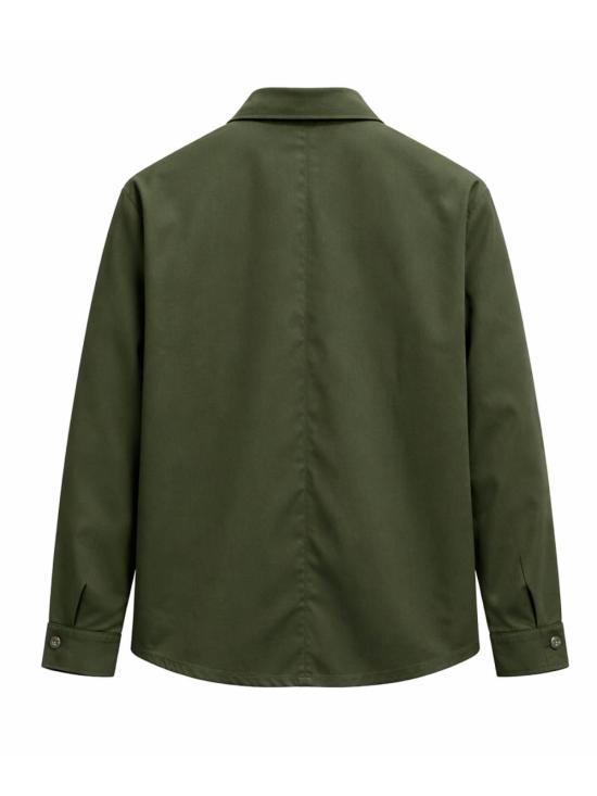26SS 프랜지스 콜렉션 긴팔 셔츠 2OS42AATXAYEUE53 Green - FRANZESE COLLECTION