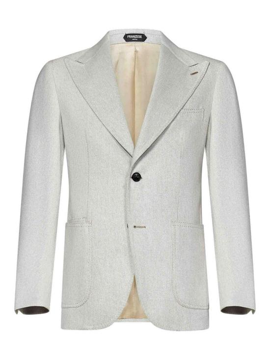 26FW 프랜지스 콜렉션 수트 자켓 FMG105CREAMBUFF Cream