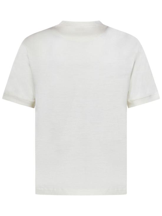 26FW 프랜지스 콜렉션 반팔 티셔츠 MF0202BIANCO White - FRANZESE COLLECTION