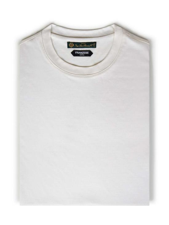 26FW 프랜지스 콜렉션 반팔 티셔츠 MF0202BIANCO White - FRANZESE COLLECTION