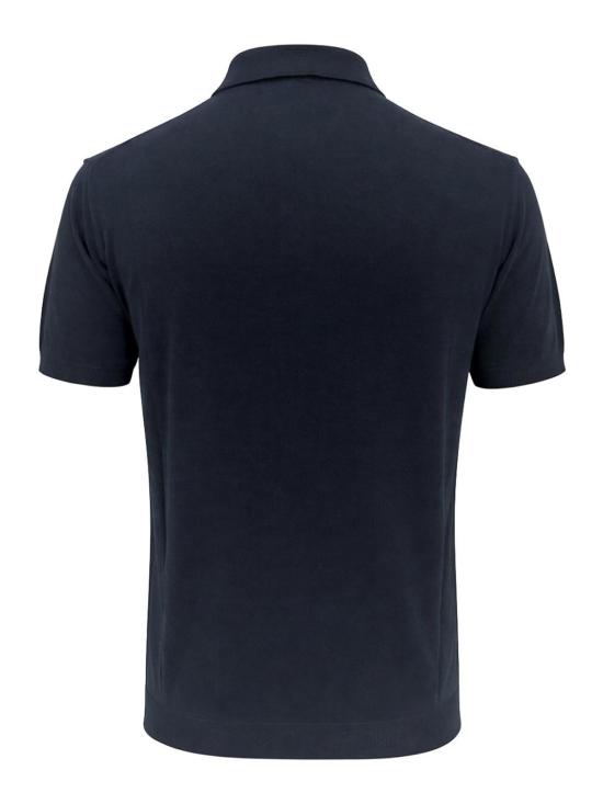 26SS 프랜지스 콜렉션 폴로 티셔츠 MA8353BLU Blue - FRANZESE COLLECTION