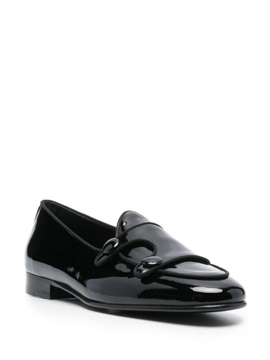 26SS 에드헨 밀라노 로퍼 ALB099BOTVERBLK Black - EDHÈN MILANO